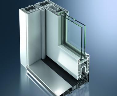 AL & PVC WINDOWS. SUSPENDED FACADES
