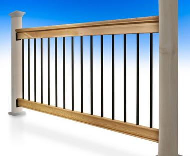 MANUFACTURING AND INSTALLATION OF RAILINGS, STAIRS