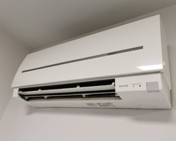 Монтаж на една от най добрите марки климатици на пазара MITSUBISHI